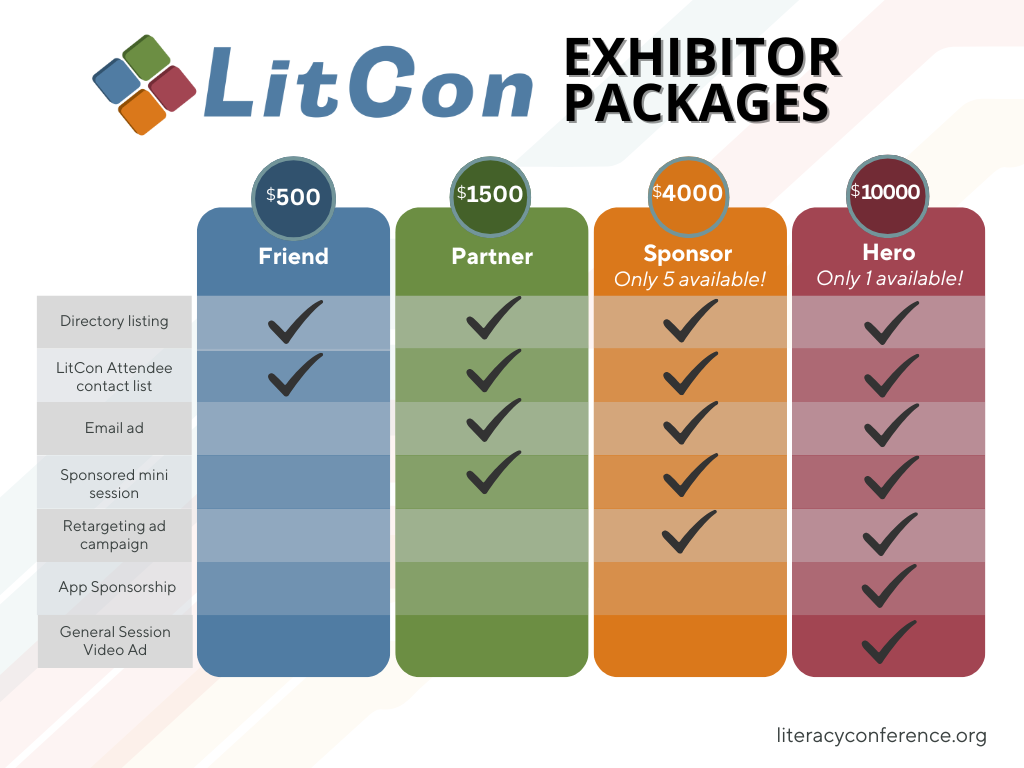 LitCon Exhibitor Prospectus